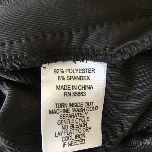 JOIE Black Velvet/Velour Perforated Cut Out Long Sleeve Slit Hem Shirt - Picture 3 of 10